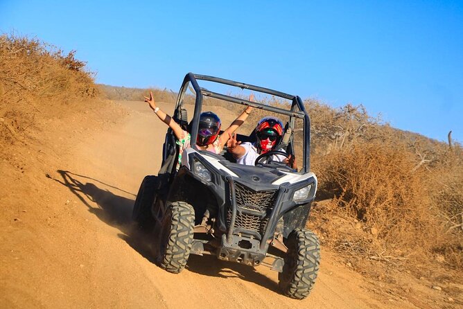 Desert and Beach Buggies Tour - Taking control of a Can-Am Maverick