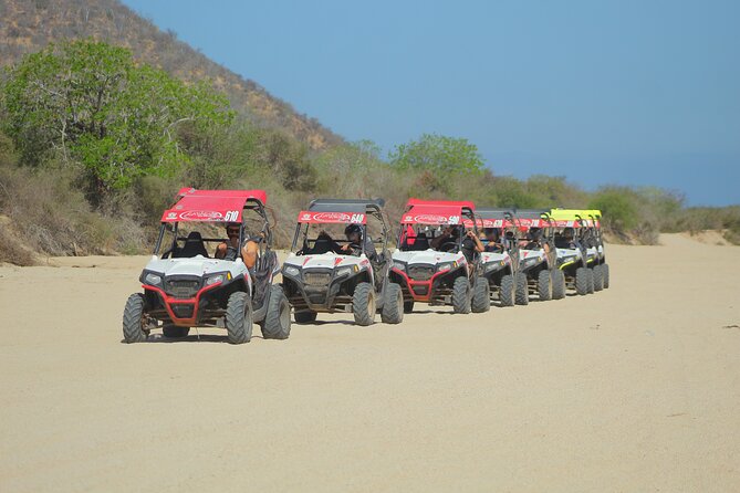 Desert and Beach UTV Adventure with Tequila Tasting - From Cabo’s hotels to Baja’s open country