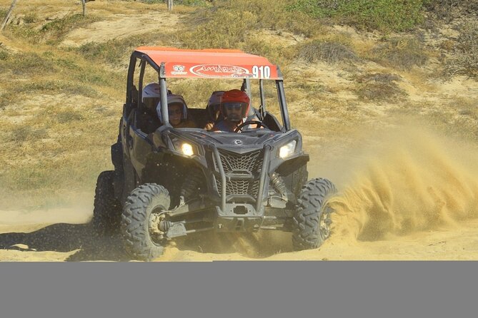 Desert and Beach UTV Adventure with Tequila Tasting - What you ride and how the route works