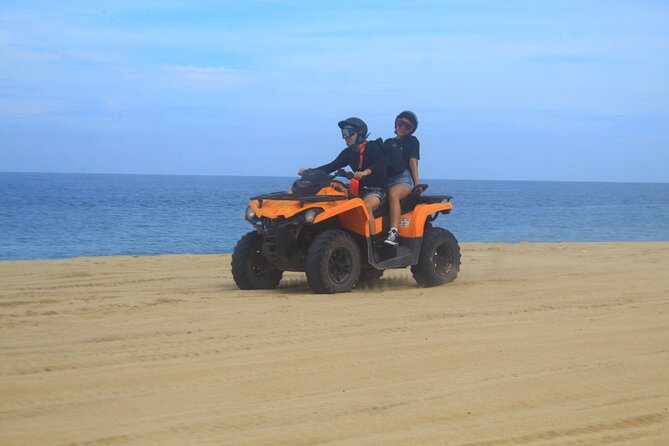 Double ATV Migriño Beach & Desert - From Cabo hotels to Migriño’s open country