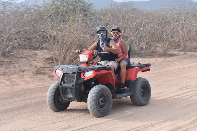 Double ATV Migriño Beach & Desert - Mangroves, riverbed, and sand dunes