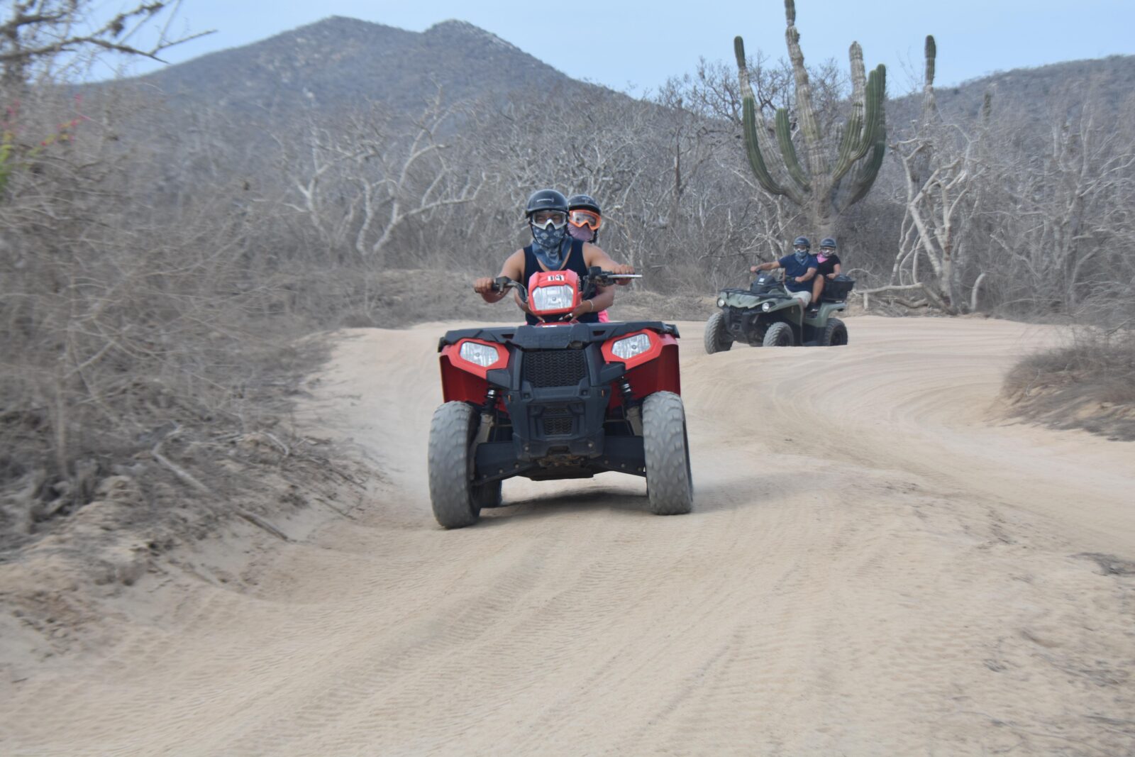 Double ATV Migriño Beach & Desert - How the $140 price works