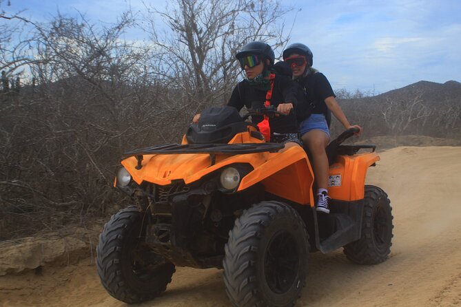 Double ATV Migriño Beach & Desert - Who will enjoy this Cabo ATV outing