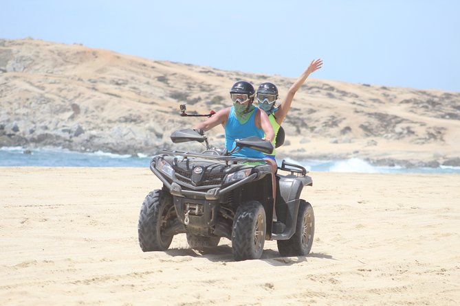 Double ATV Migriño Beach & Desert - Migriño Beach and the Pacific view