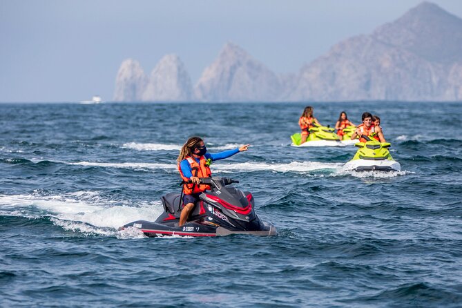 Double Jet Ski and Boat Ride in The Sea of Cortez Guided Tour - Riding along the Sea of Cortez coast
