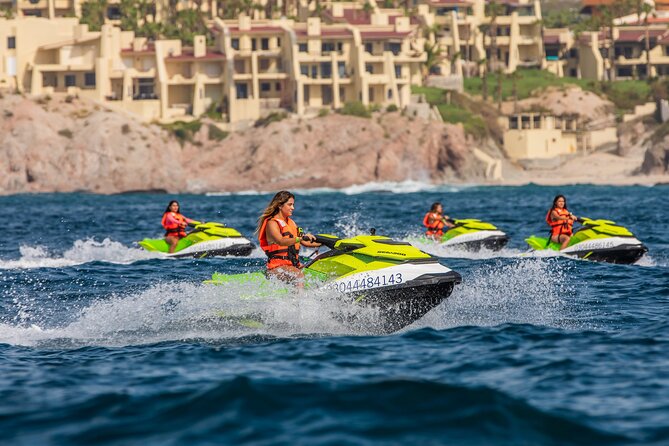 Double Jet Ski and Boat Ride in The Sea of Cortez Guided Tour - Returning to the marina for quesadillas and drinks