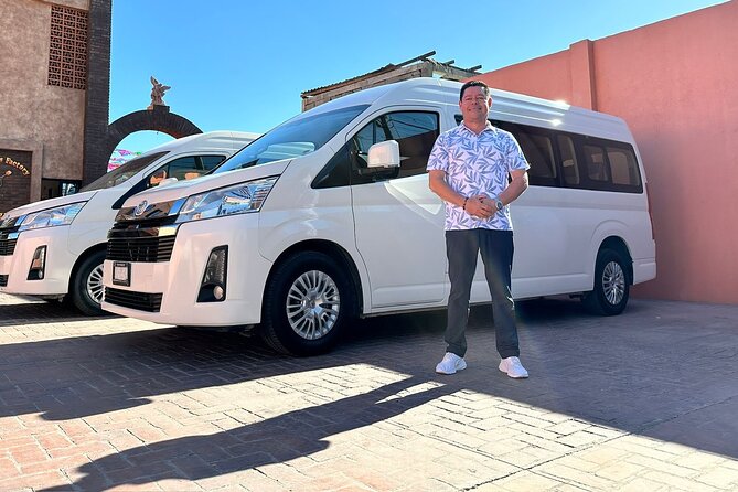 Economic Los Cabos Airport Transportation - What this $35 shared shuttle really buys you
