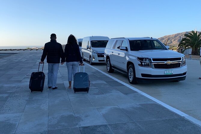 Economic Los Cabos Airport Transportation - Finding the representative after customs