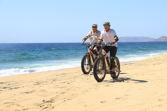 Electric Bike and Beach Camel Ride with Mexican Buffet Lunch - Arriving at Tierra Sagrada