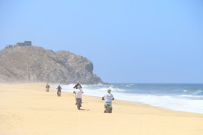 Electric Bike Beach Adventure with Tequila Tasting and Lunch - Who will enjoy this ride most