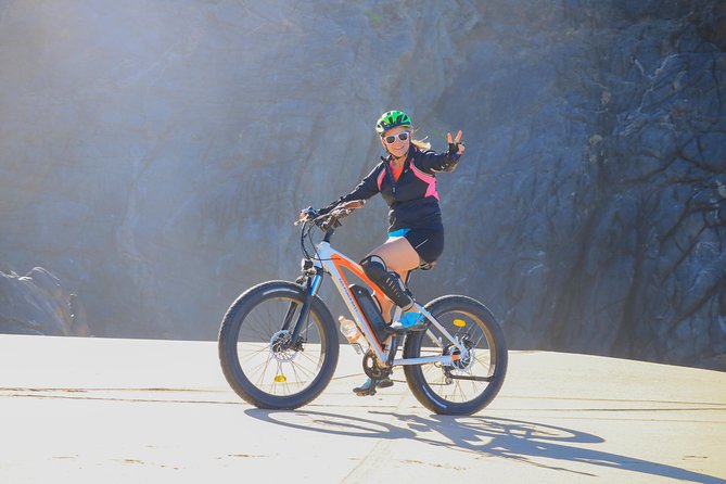 Electric Bike Beach Adventure with Tequila Tasting and Lunch - Why the beach section feels different