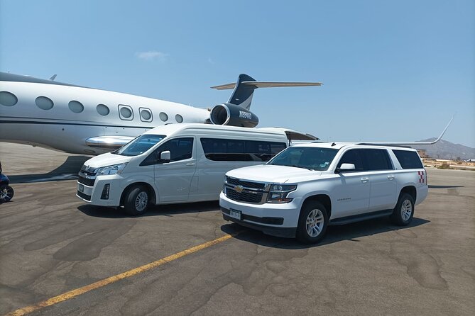 Elevate Your Journey with Full Service Affordable Transport - A private airport ride into Cabo