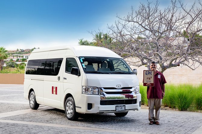 EPIC Airport Roundtrip Shuttle - Confirming the return transfer