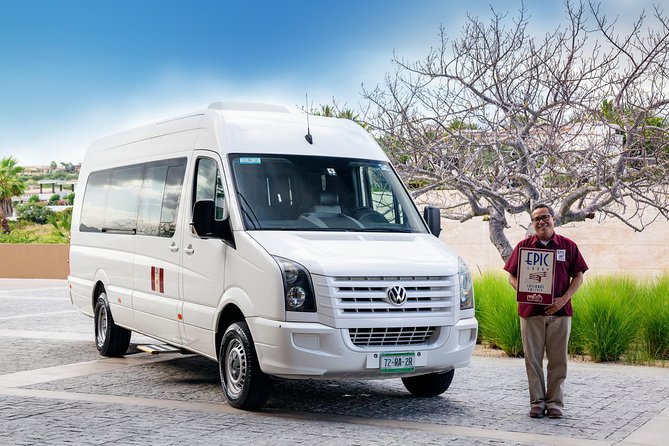 EPIC Airport Roundtrip Shuttle - Return rides are often better, but not always