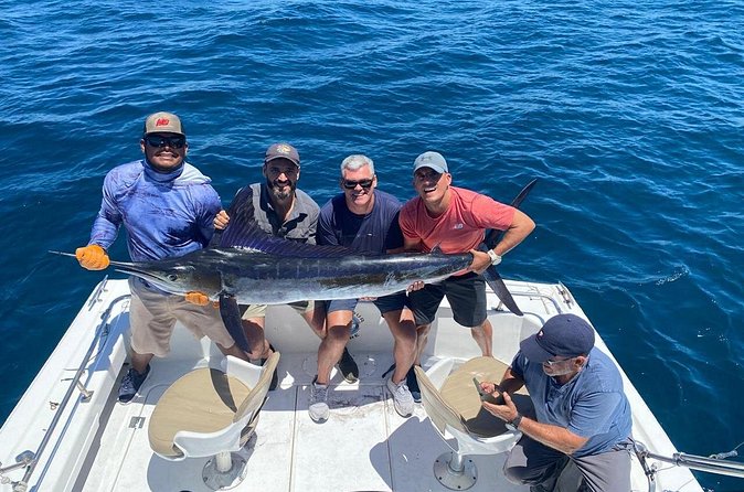 Exclusive Fishing Experience in Los Cabos – Aboard the Phantom I - Marlin, sailfish, and the catch-and-release choice