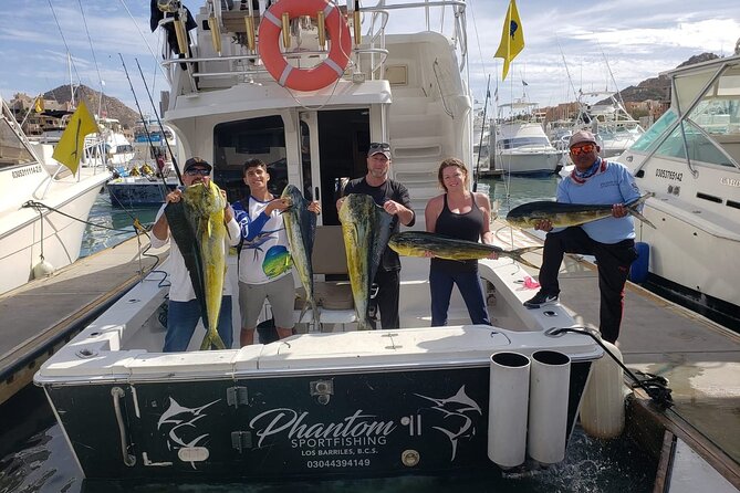 Exclusive Phantom II Fishing in Cabo San Lucas - Passing the Arch before the fishing begins