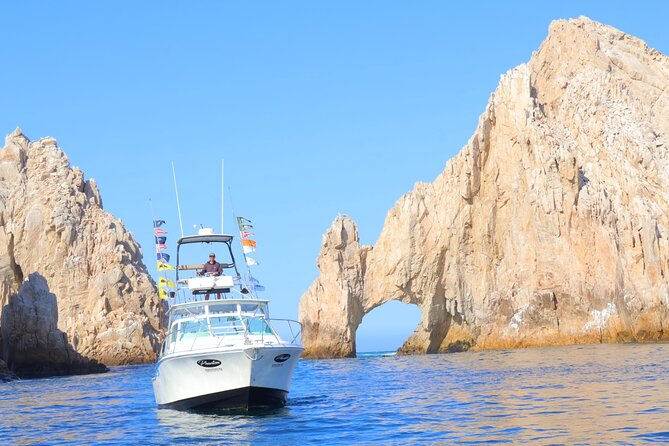 Exclusive Phantom II Fishing in Cabo San Lucas - Gear, safety, and practical comfort