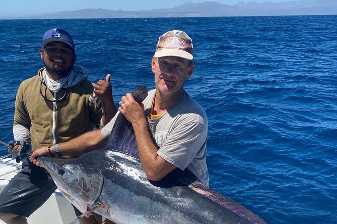 Exclusive Phantom II Fishing in Cabo San Lucas - Working the fishing grounds aboard Phantom II