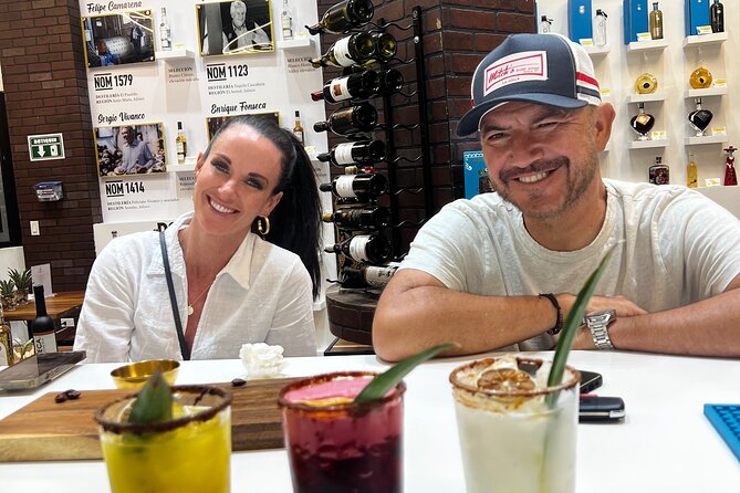 Explore Mexico Finest Agave Spirits and Cocktails - The final cocktail gives the tasting a relaxed finish