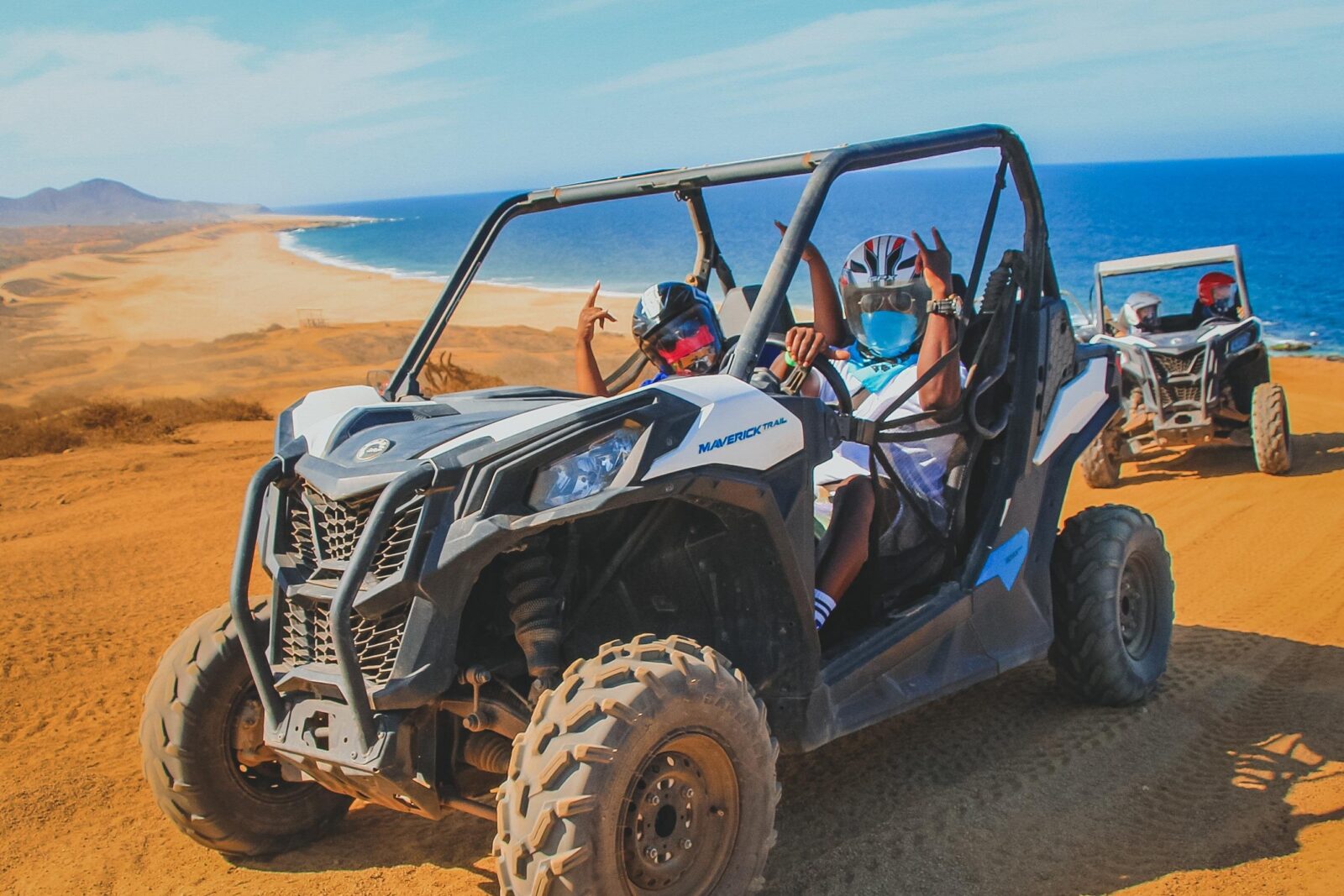 Extreme Razor Dune adventure and Tacos in Cabo San Lucas - Playa Migrino offers more dust than polish