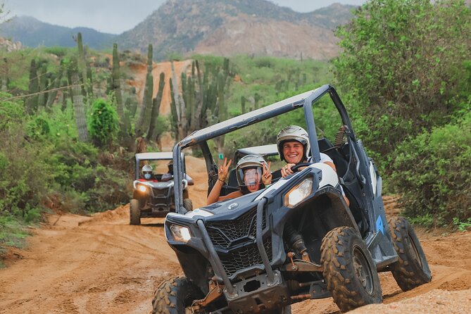 Extreme Razor Dune adventure and Tacos in Cabo San Lucas - Driving through hills, drops, and dust