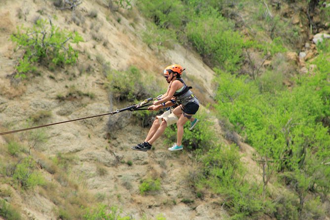 Extreme Swing - Fly from the Glass Bottom Gondola - What 87 mph feels like on the pendulum