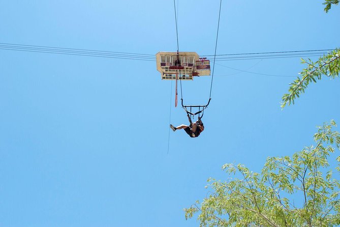 Extreme Swing - Fly from the Glass Bottom Gondola - Breaking down the $100 price