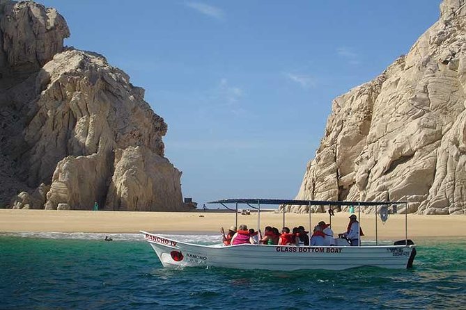 Famous Arch tour with Glass Bottom Boat. - El Arco, Neptune’s Finger, and the best photo stop