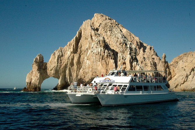 Fiesta Dinner Cruise in Cabo with Dinner - Sailing past Cabo’s famous Arch