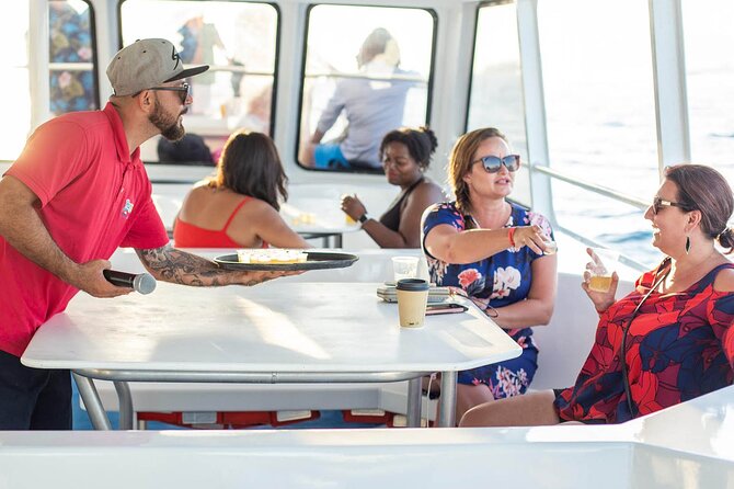 Fiesta Dinner Cruise in Cabo with Dinner - Sunset views and possible wildlife sightings