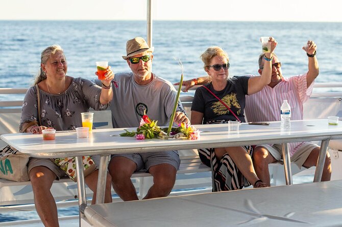 Fiesta Dinner Cruise in Cabo with Dinner - Dinner at anchor in the Sea of Cortez