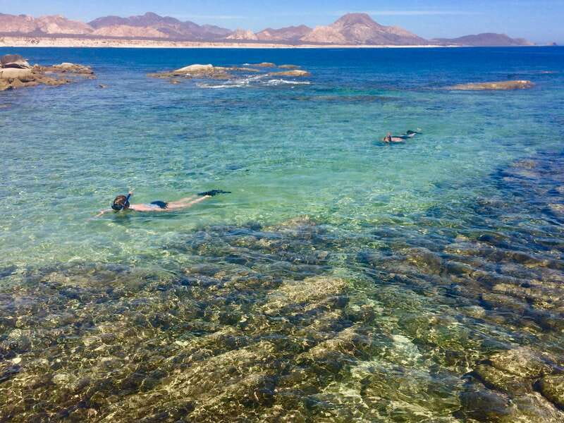 From Cabo: Cabo Pulmo Marine Park Snorkeling and Kayaking - Getting ready at Los Arbolitos Beach