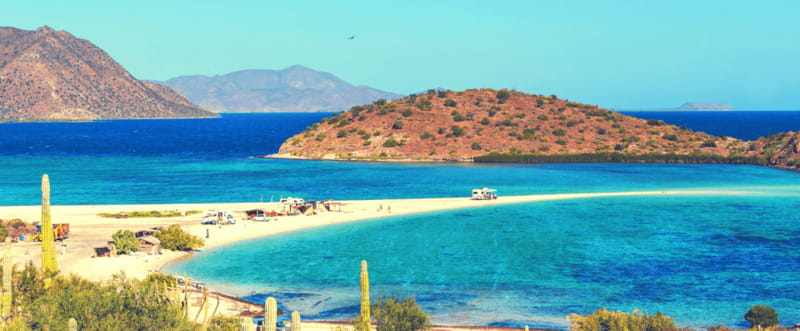From Los Cabos: City Tour La Paz, Balandra and Todos Santos - Balandra Beach: the main event