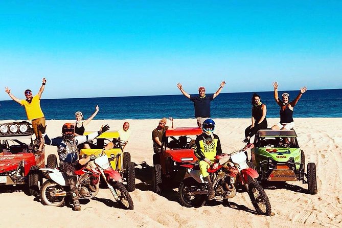 full day off road motorcycle adventure, Cabo Pulmo or Santiago waterfalls - Choosing between Cabo Pulmo and Santiago