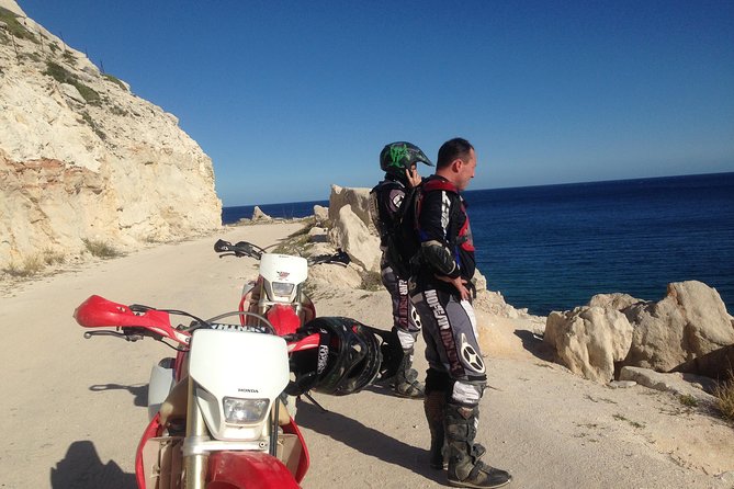 full day off road motorcycle adventure, Cabo Pulmo or Santiago waterfalls - Riding the Baja desert by motorcycle or race car