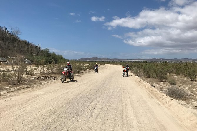 full day off road motorcycle adventure, Cabo Pulmo or Santiago waterfalls - Guide Erik and the small-group advantage