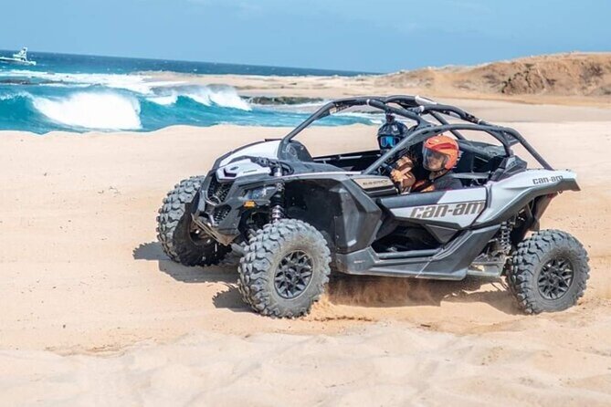 Fun Camel Ride and UTV COMBO with Tequila Tasting! - From the ranch to Migriño Beach on camelback