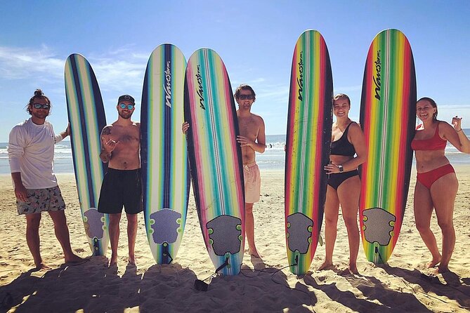 Fun Surf Lessons & Tacos - From Cabo hotels to a Pacific-side beach
