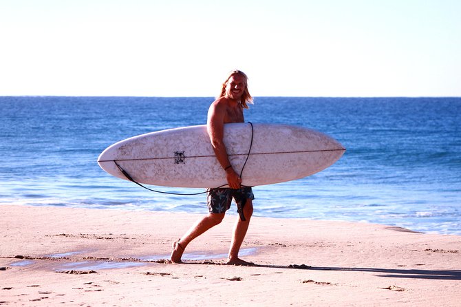 Fun Surf Lessons & Tacos - A calm start with safety and surf basics