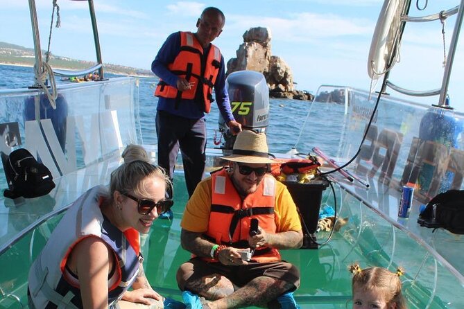 Glass Boat Tour in The Arch - How to prepare for the boat ride