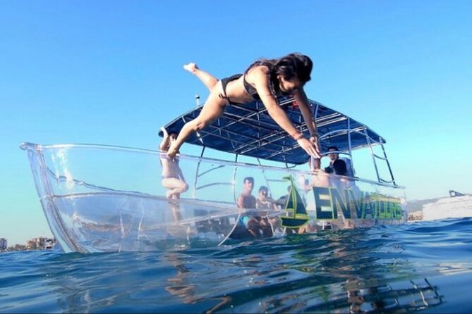 Glass Boat Tour in The Arch - A compact route through Médano Bay and the marina