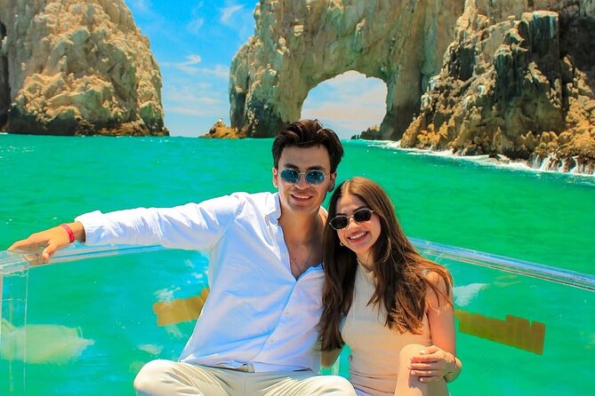 Glass-bottom Boat Experience in Los Cabos Bay - Seeing Cabo from below and above