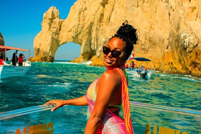 Glass-bottom Boat Experience in Los Cabos Bay - Meeting in downtown Cabo San Lucas