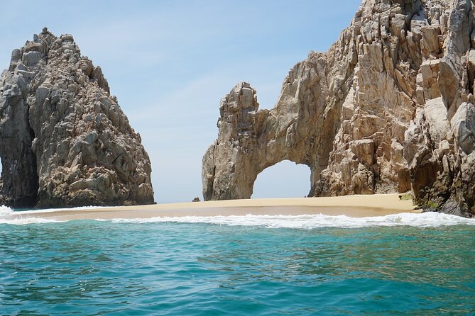 Glass Bottom Boat in Cabo San Lucas, free time in Playa del Amor - Key points to know before booking