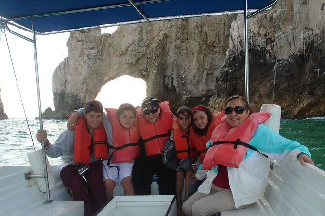 Glass Bottom Boat Ride to the Arch - A short boat ride to Cabo’s most famous view