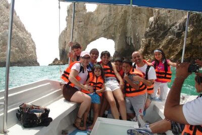 Glass Bottom Boat Ride to the Arch