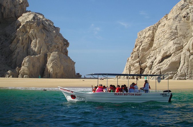 Glass Bottom Boat Ride to the Arch - Why the small group matters