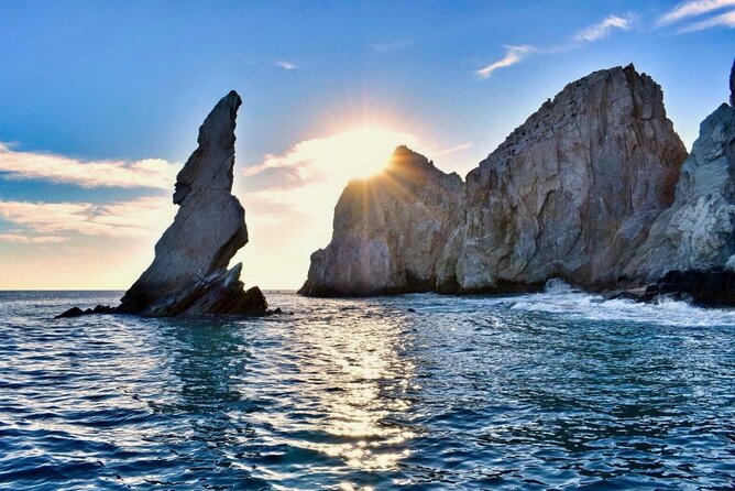 Glass Bottom Boat Sightseeing Tour in Cabo San Lucas - El Arco, Lover’s Beach, and Pelican’s Rock