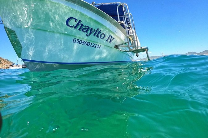 Glass Bottom Boat to the Arch and Lovers Beach: Optional Pickup - Lover’s Beach depends on the morning and the sea