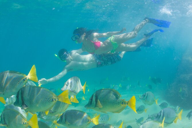 Glass Bottom Boat to the Arch and Lovers Beach: Optional Pickup - The real price, including transportation